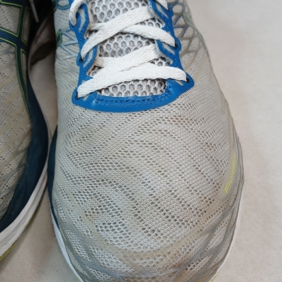 Asics Gel-Nimbus 18 Mens Size 14 Blue grey Lace Up main image 9